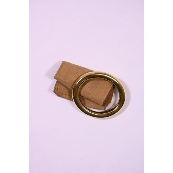 Jenny Bird Gia Mega Bangle in Gold - Picture 4 of 4